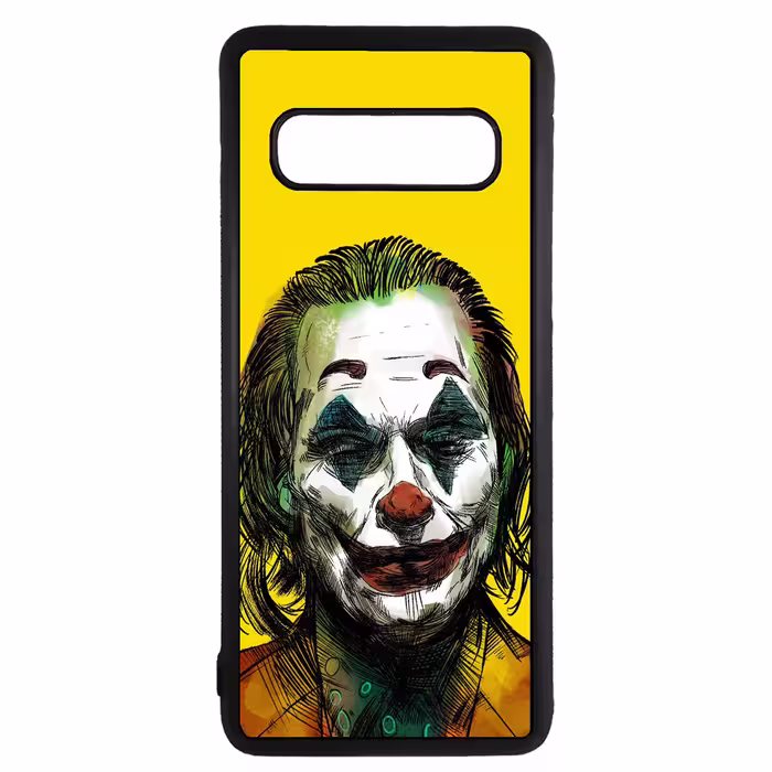 کاور طرح جوکر کد 11050601 مناسب برای گوشی موبایل سامسونگ galaxy s10 plus