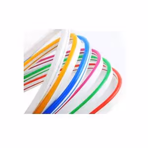 نئون ال ای دی 12 ولت 6 میلی متر صورتی مرغوب