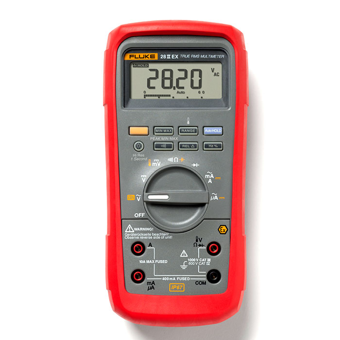 مولتی متر فلوک FLUKE 28 II Ex
