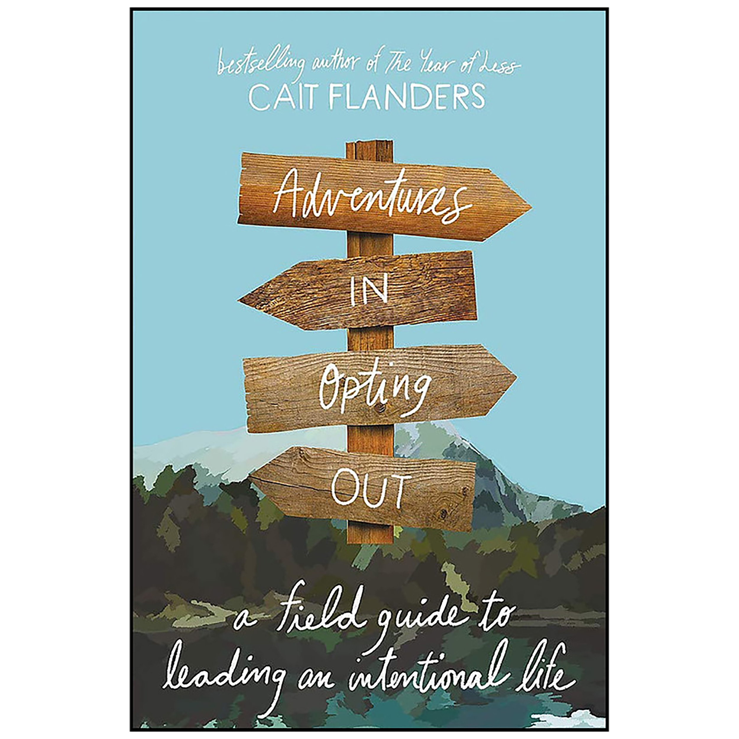 کتاب Adventures in Opting Out اثر Cait Flanders انتشارات Little, Brown Spark