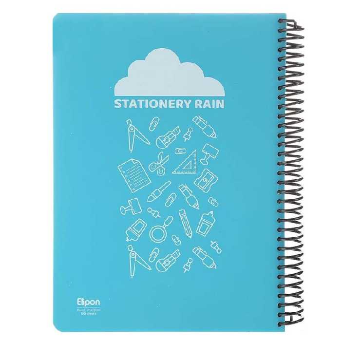 دفتر 100 برگ الیپون مدل 8131622 کد 154213 | چاوه