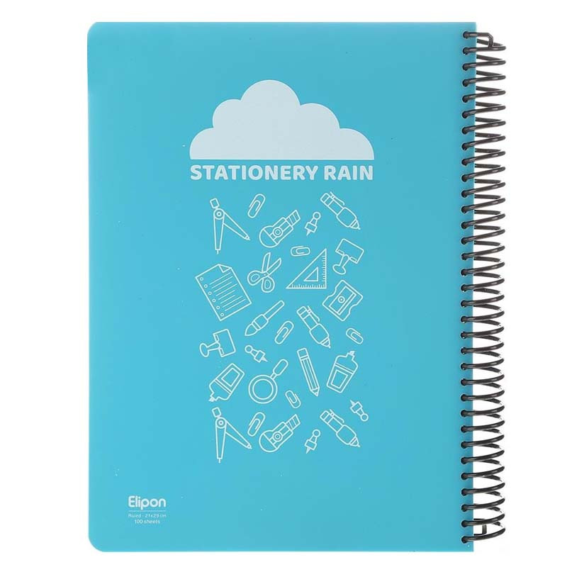 دفتر 100 برگ الیپون مدل 8131622 کد 154213 | چاوه