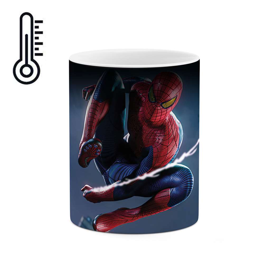 ماگ حرارتی طرح اسپایدرمن مدل mgph02791