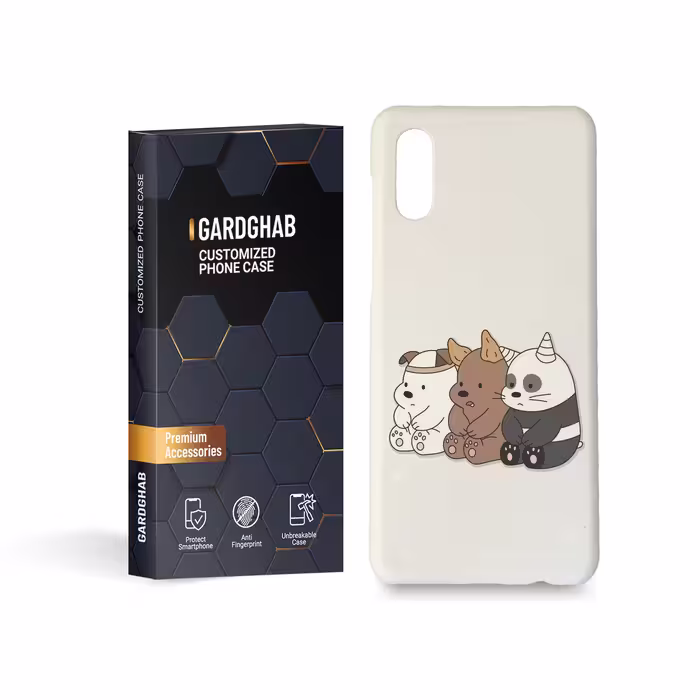 کاور گارد قاب مدل فانتزی مناسب برای گوشی موبایل سامسونگ Galaxy A02