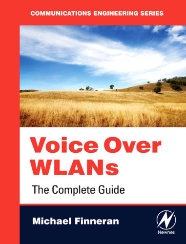 خرید و دانلود نسخه کامل کتاب Voice Over WLANS: The Complete Guide