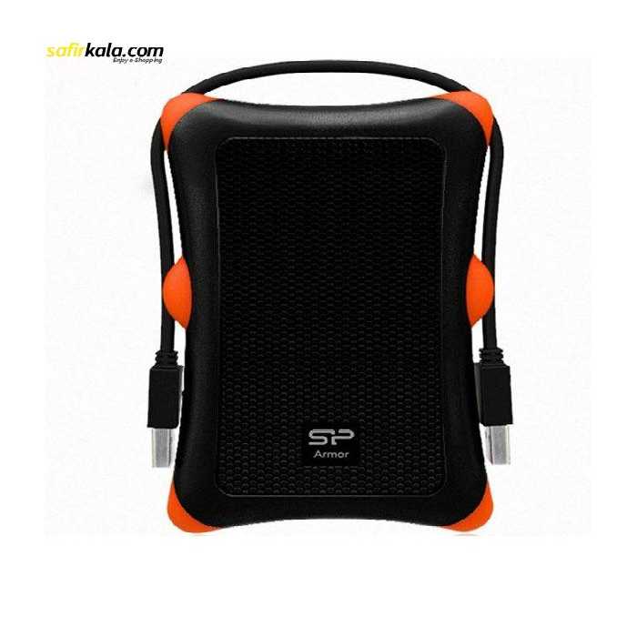 هارددیسک اکسترنال سیلیکون پاور مدل Armor A30 ظرفیت 2 ترابایت