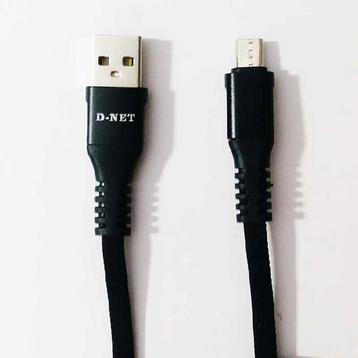 کابل شارژ MicroUSB پاور بانکی دی نت D-NET