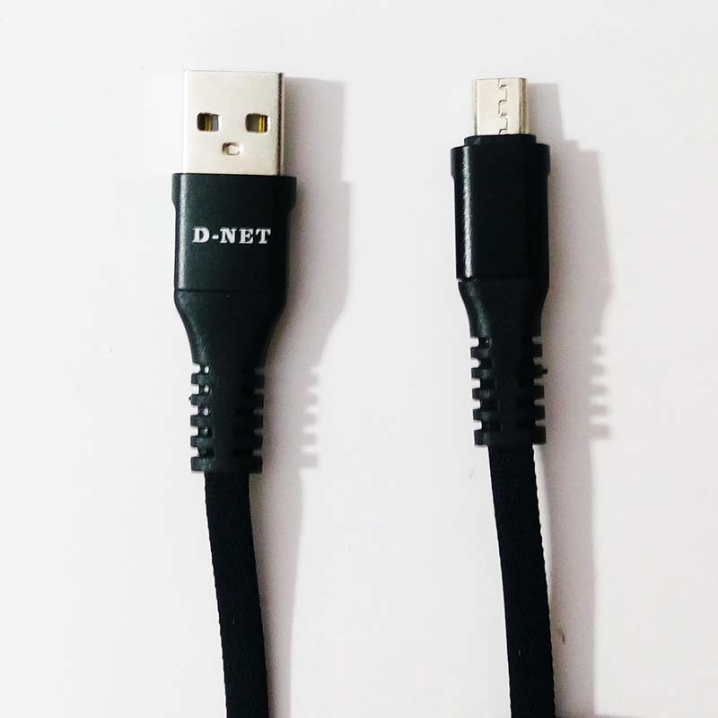 کابل شارژ MicroUSB پاور بانکی دی نت D-NET