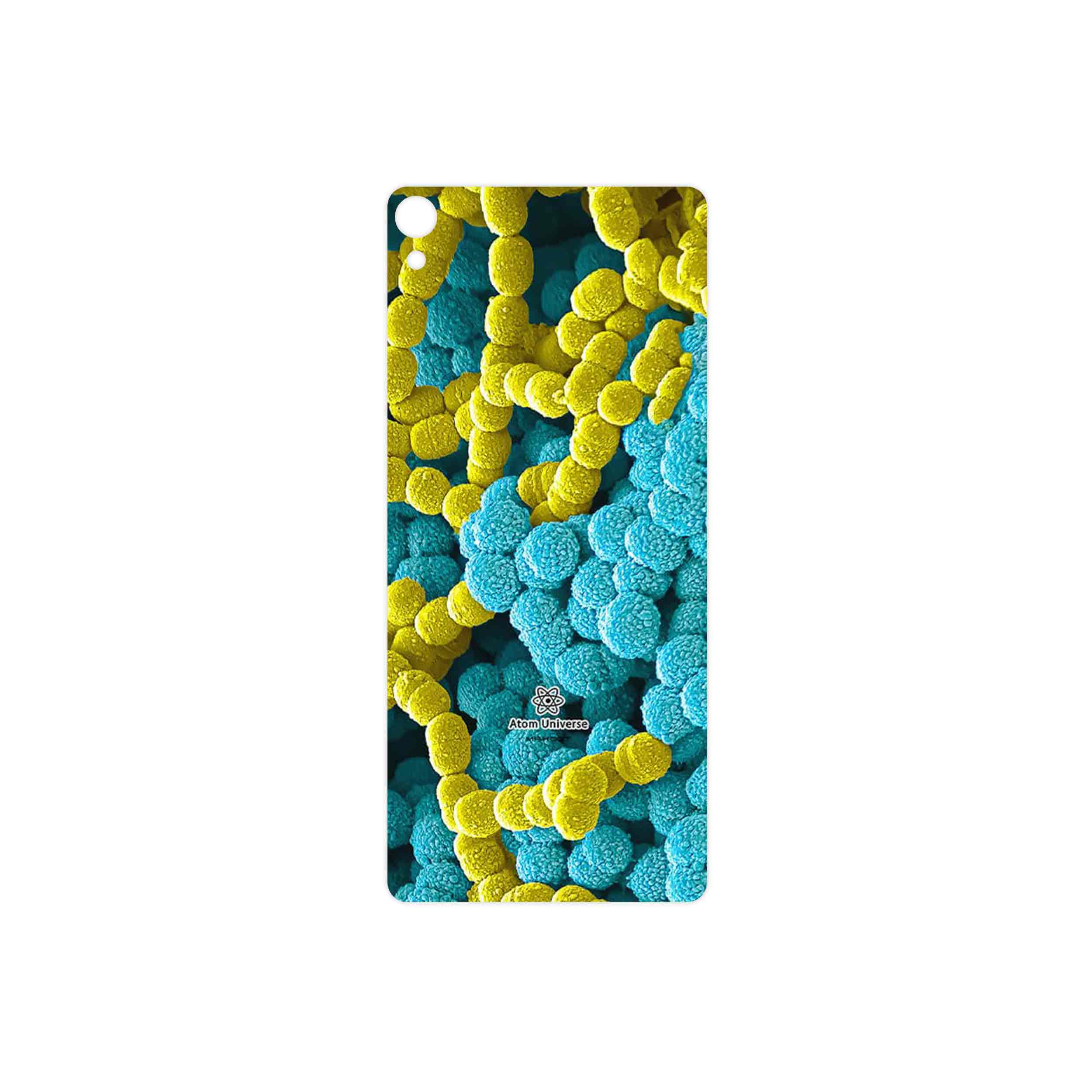 برچسب پوششی ماهوت مدل Atom Universe 1 مناسب برای گوشی موبایل سونی Xperia XA