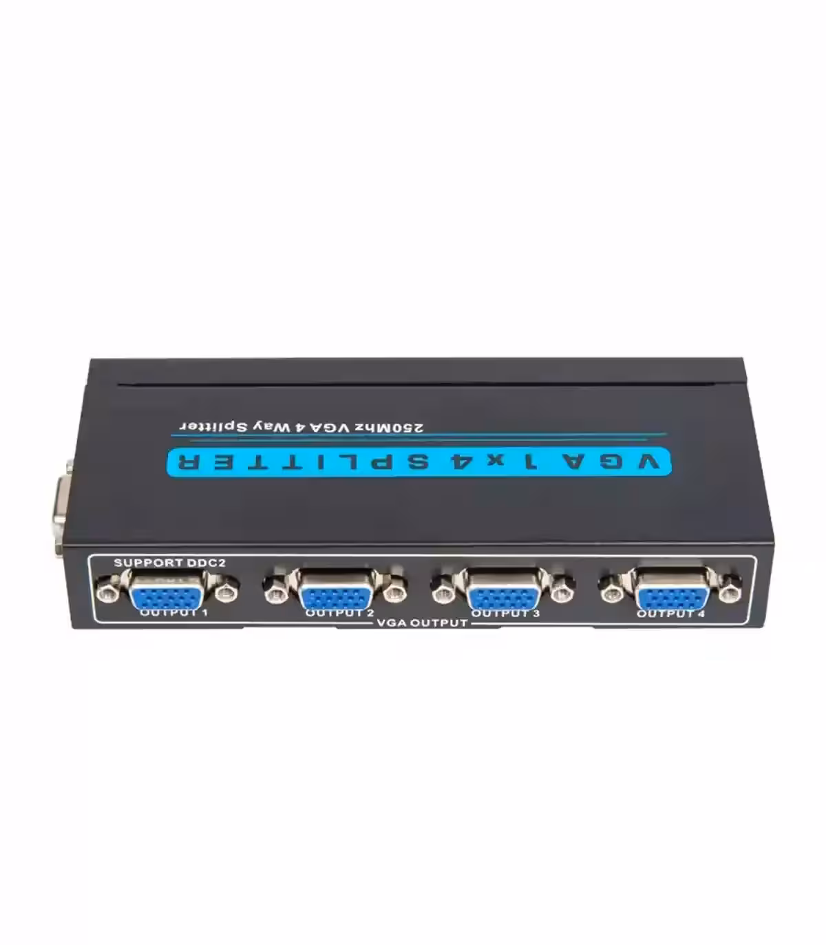 ارسال فوری   ضمانت اصالت کالا   اسپلیتر 4 پورت VGA تی سی تی TC-VSP-14