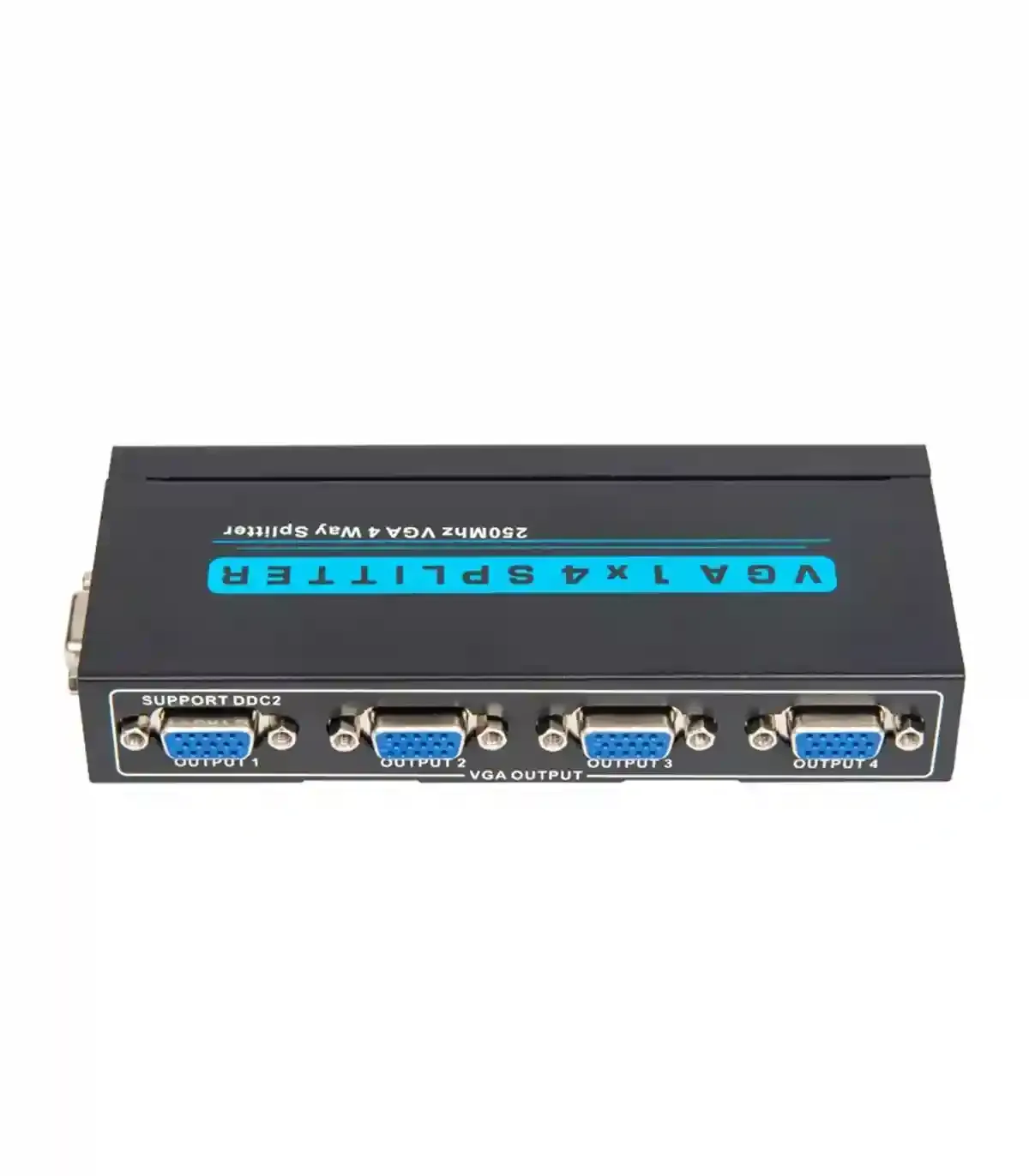 ارسال فوری ضمانت اصالت کالا اسپلیتر 4 پورت VGA تی سی تی TC-VSP-14