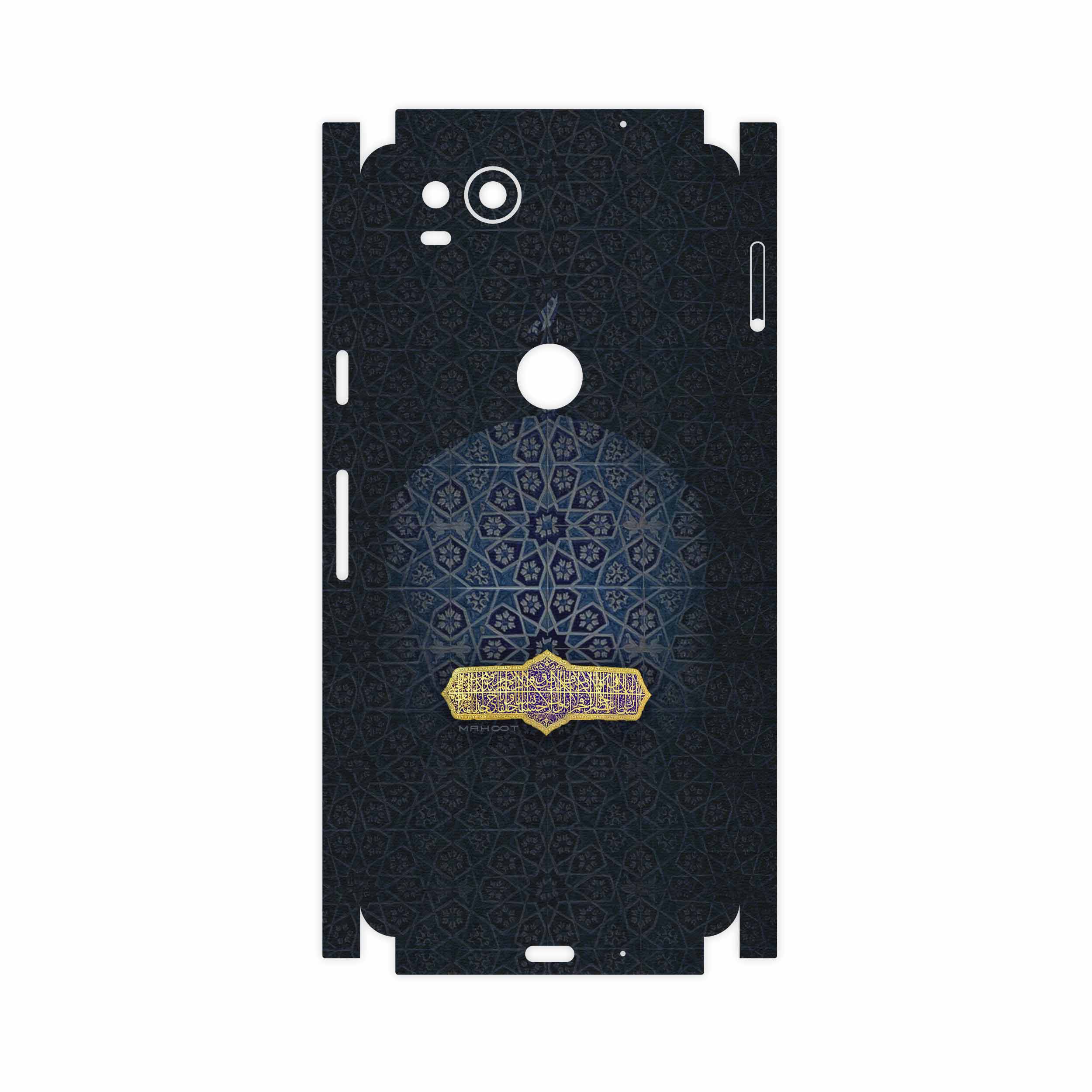 برچسب پوششی ماهوت مدل Imam Reza-FullSkin مناسب برای گوشی موبایل گوگل Pixel 2