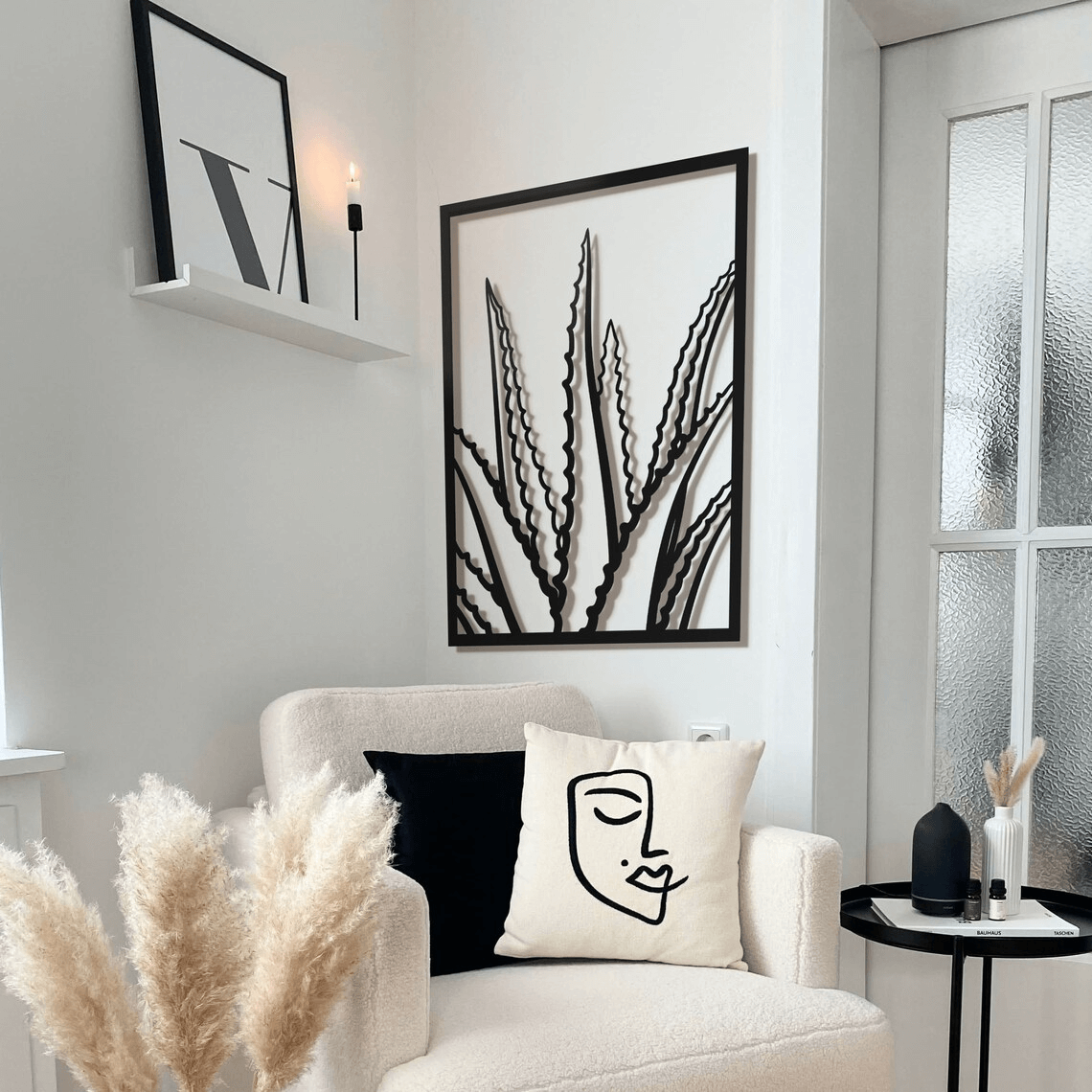 تابلو دیواری آلوِِئه ورا - فروشگاه نیم آستین