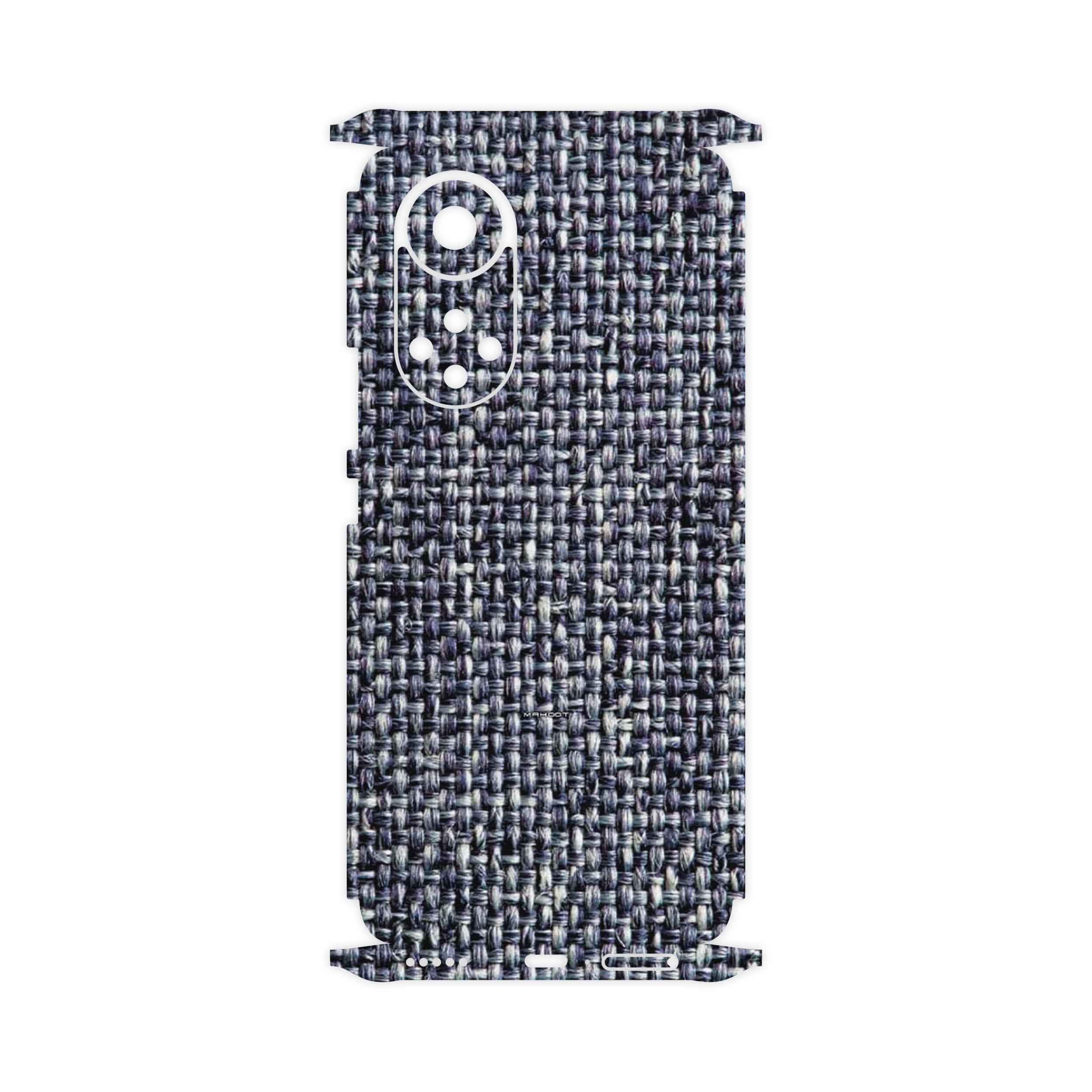 برچسب پوششی ماهوت مدل Fabric Texture 6-FullSkin مناسب برای گوشی موبایل هوآوی Nova 9