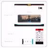 برچسب پوششی ماهوت مدل London City مناسب برای تبلت مایکروسافت Surface 2 RT 2013