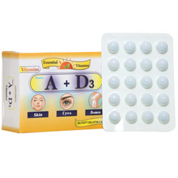 ویتامین آ و د3 دانا