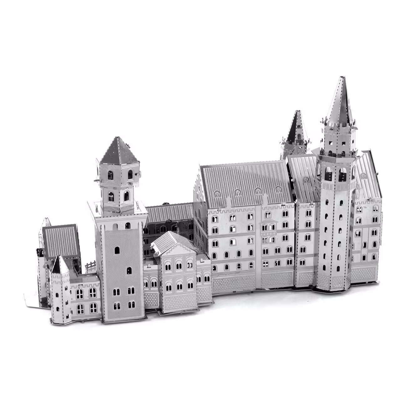 پازل فلزی 3 بعدی مدل Newswanstone Castle (قلعه نوی شوان اشتاین)