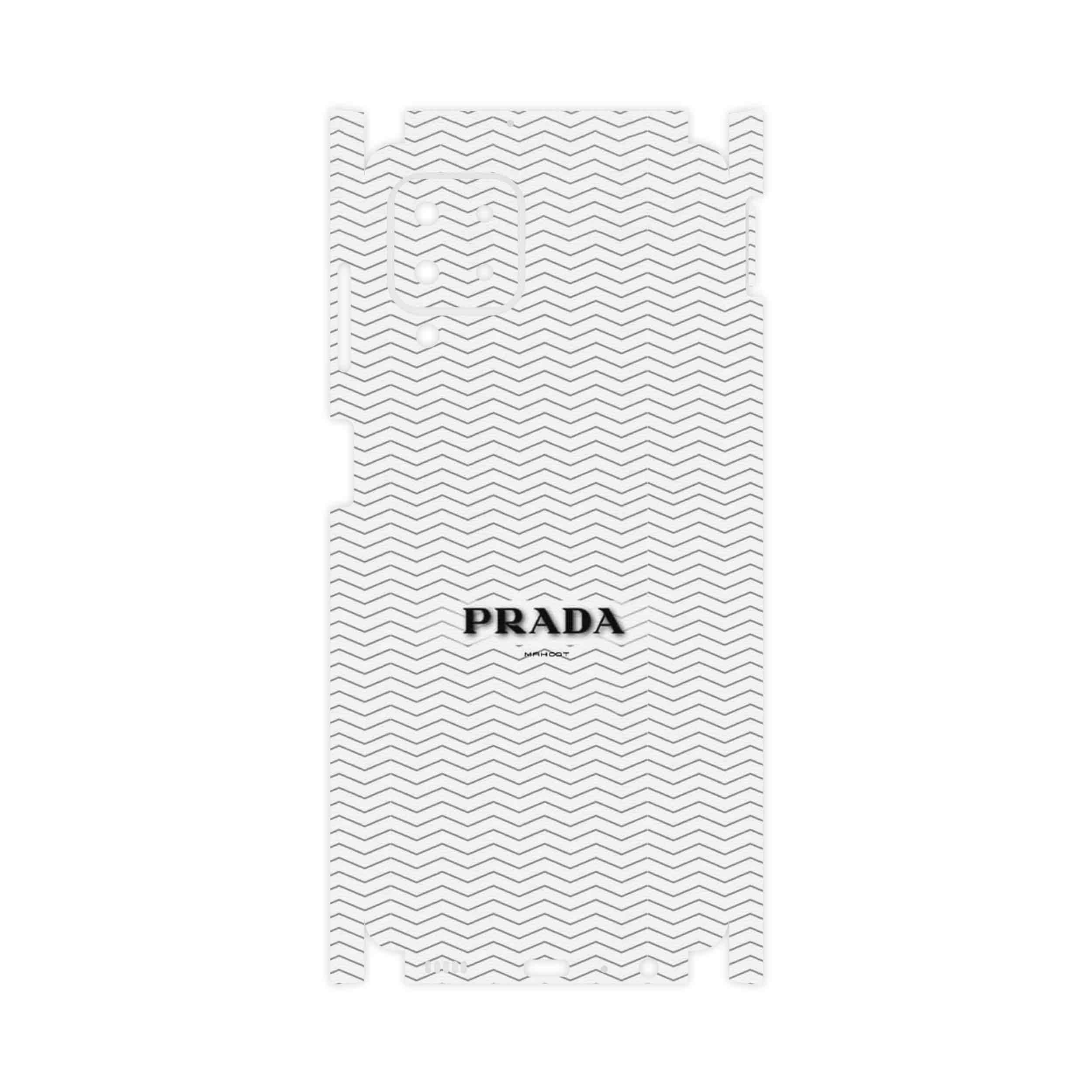 برچسب پوششی ماهوت مدل Prada-FullSkin مناسب برای گوشی موبایل سامسونگ Galaxy M22