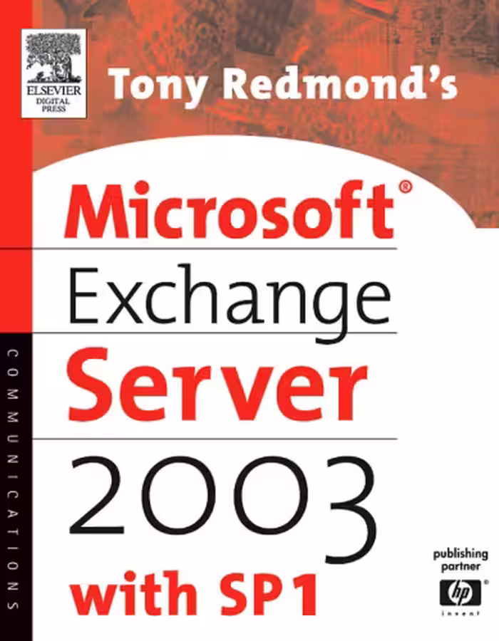 خرید و دانلود نسخه کامل کتاب Scaling Microsoft Exchange 2000: Create and Optimize High-Performance Exchange Messaging Systems (HP Technologies)