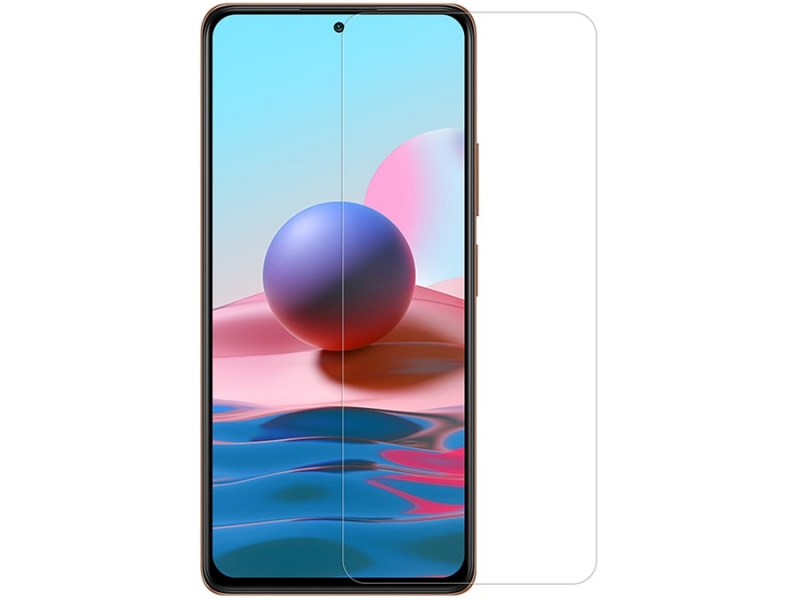 محافظ صفحه نمایش شیشه ای نیلکین شیائومی Nillkin H  Pro Glass Xiaomi Redmi Note 10 Pro/10 Pro Max