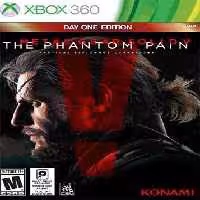 بازی ایکس باکس 360 metal gear solid 5: the phantom pain