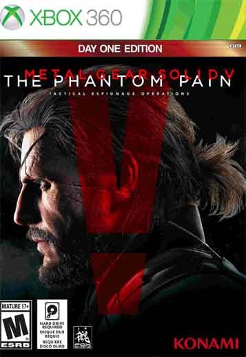 بازی ایکس باکس 360 metal gear solid 5: the phantom pain