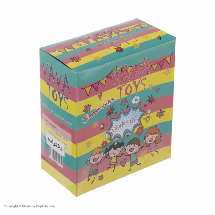 اسباب بازی شانسی وو تویز مدل Surprise Box 