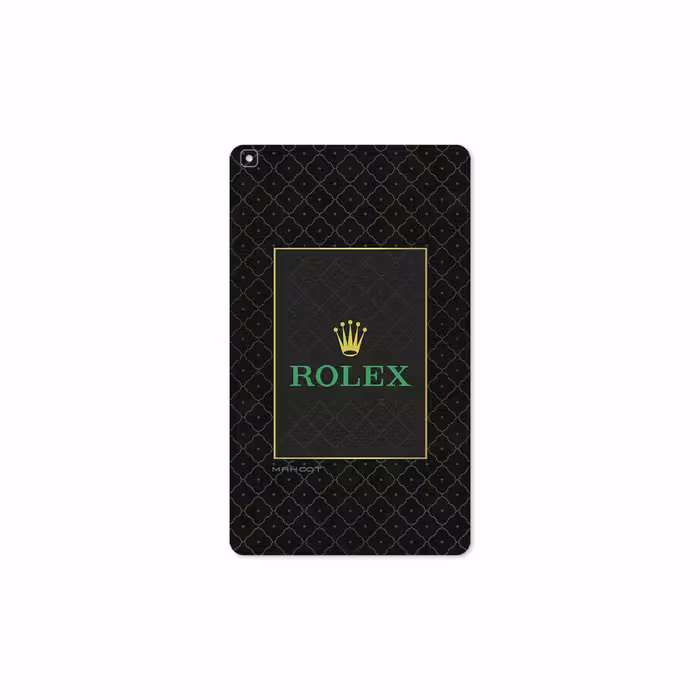 برچسب پوششی ماهوت مدل Rolex-Logo مناسب برای تبلت سامسونگ Galaxy Tab A 8.0 2019 T290