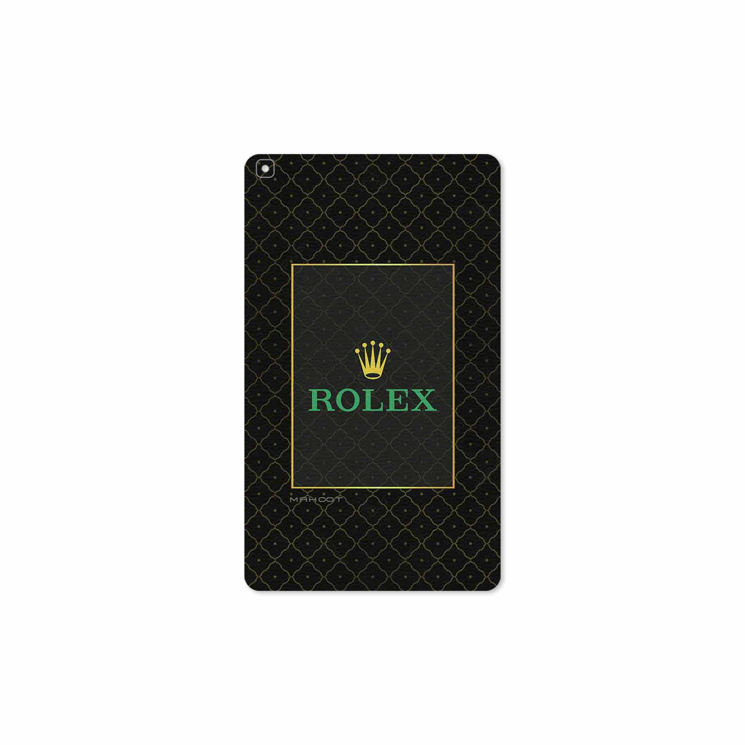 برچسب پوششی ماهوت مدل Rolex-Logo مناسب برای تبلت سامسونگ Galaxy Tab A 8.0 2019 T290