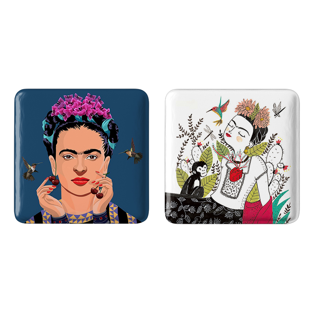 پیکسل خندالو مدل فریدا کالو کد 37223723 مجموعه 2 عددی