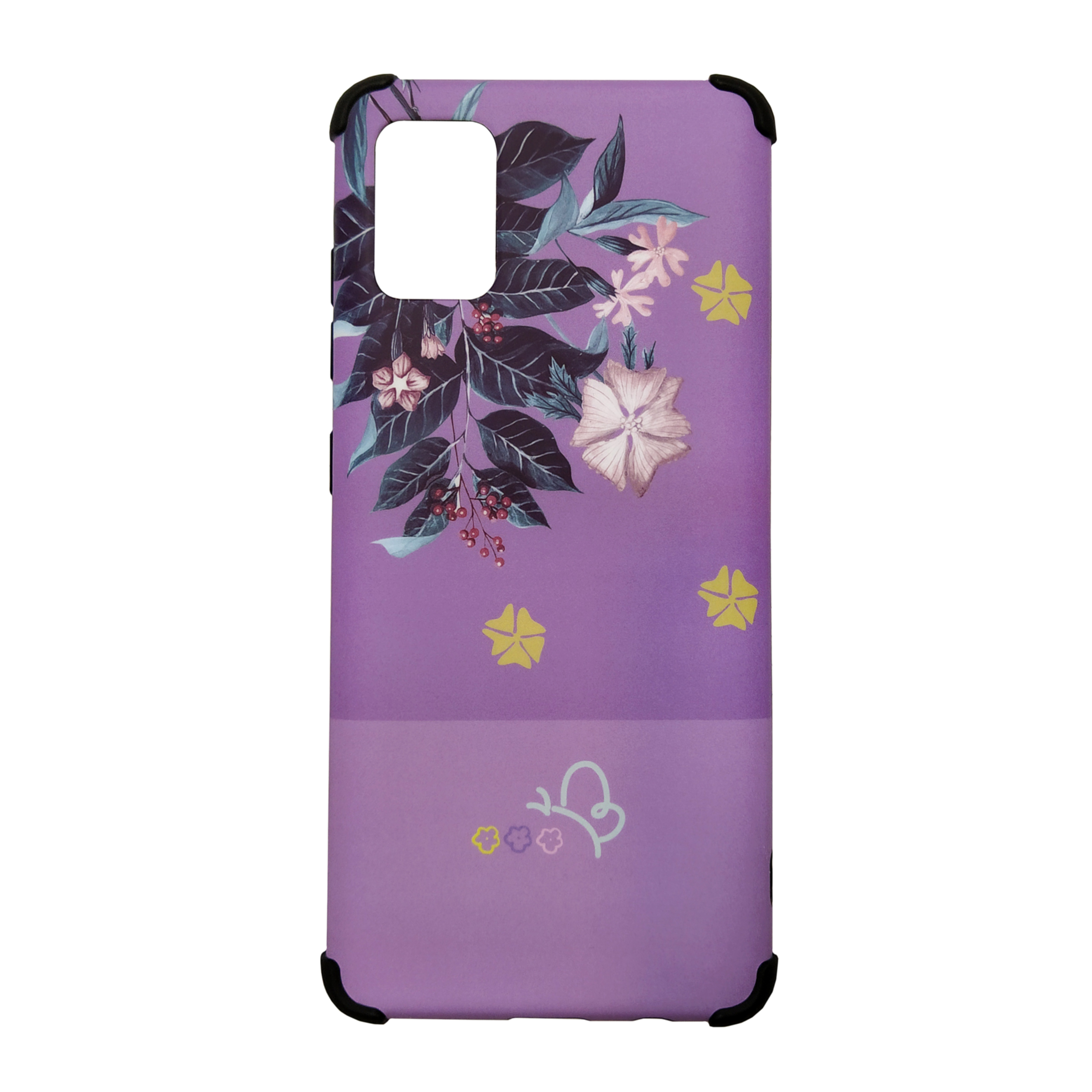  کاور طرح گل کد 05 مناسب برای گوشی موبایل سامسونگ Galaxy A31