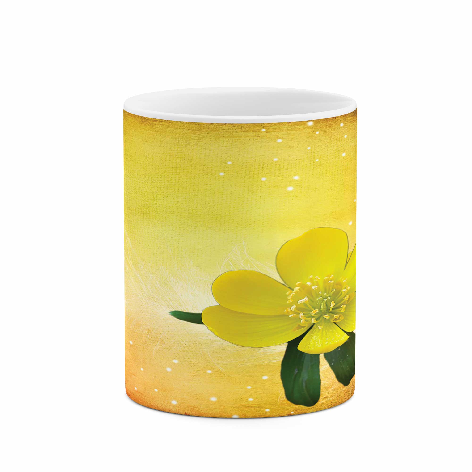 ماگ طرح گل مدل mu00909