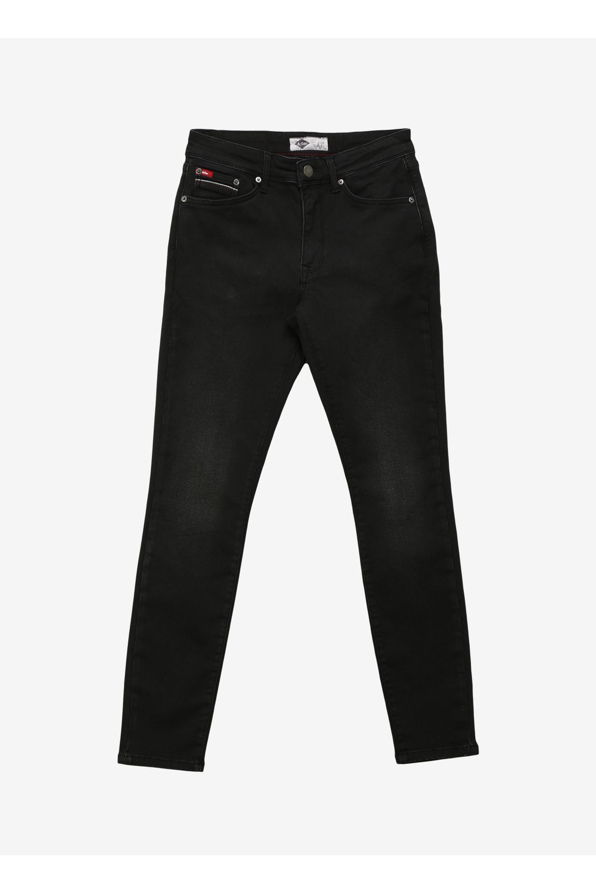 شلوار جین سفید مردانه کمری معمولی Skinny Fit 241 LCM 121055 JEFF VBL STONE Lee Cooper