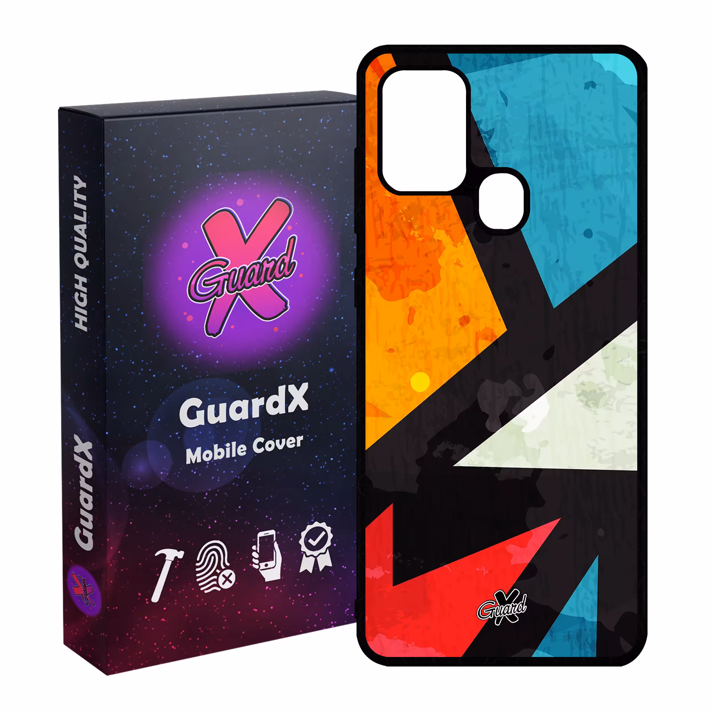 کاور گارد ایکس مدل Glass10176 مناسب برای گوشی موبایل سامسونگ Galaxy A21s