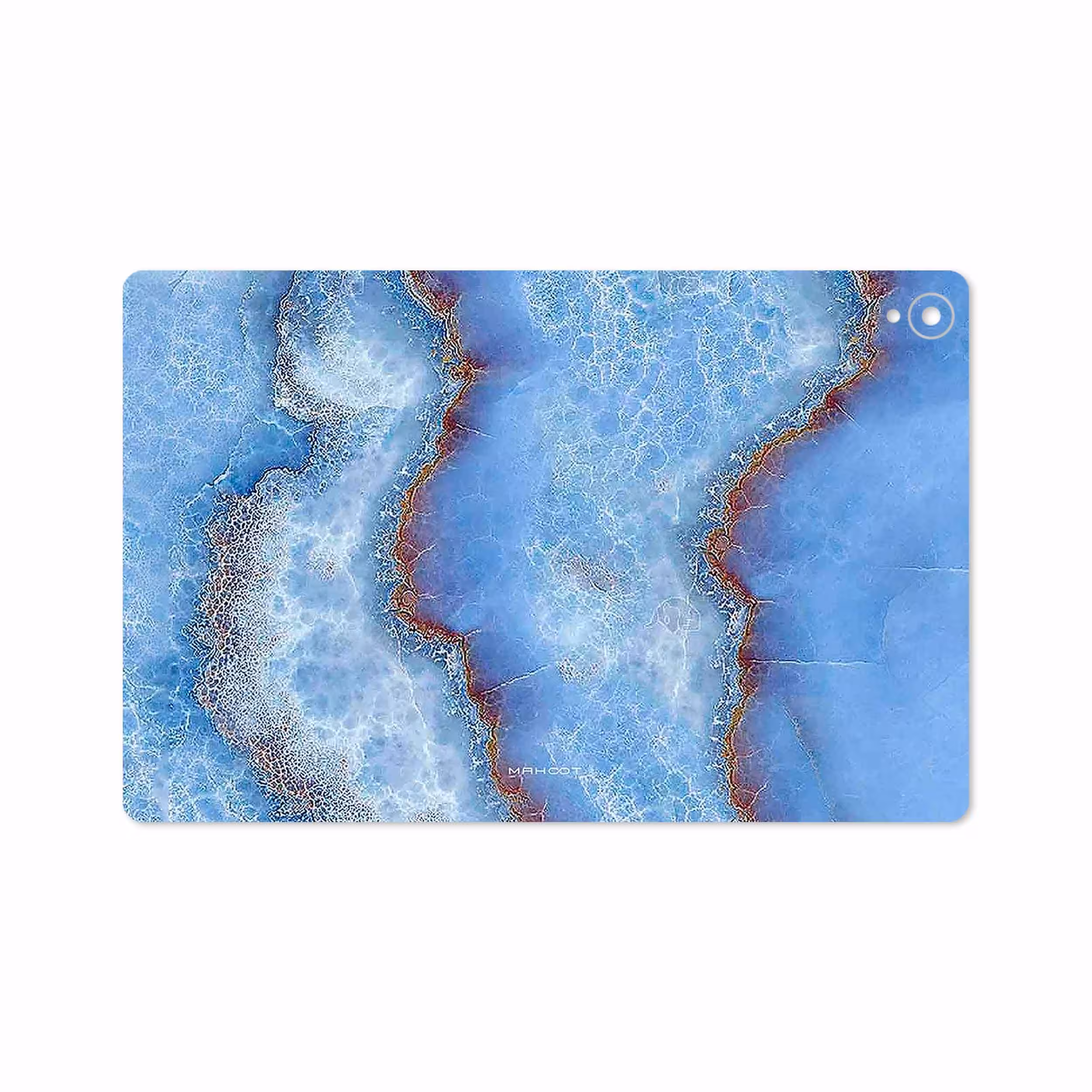 برچسب پوششی ماهوت مدل Blue Ocean Marble مناسب برای تبلت هوآوی Mediapad M6 10.8 2019