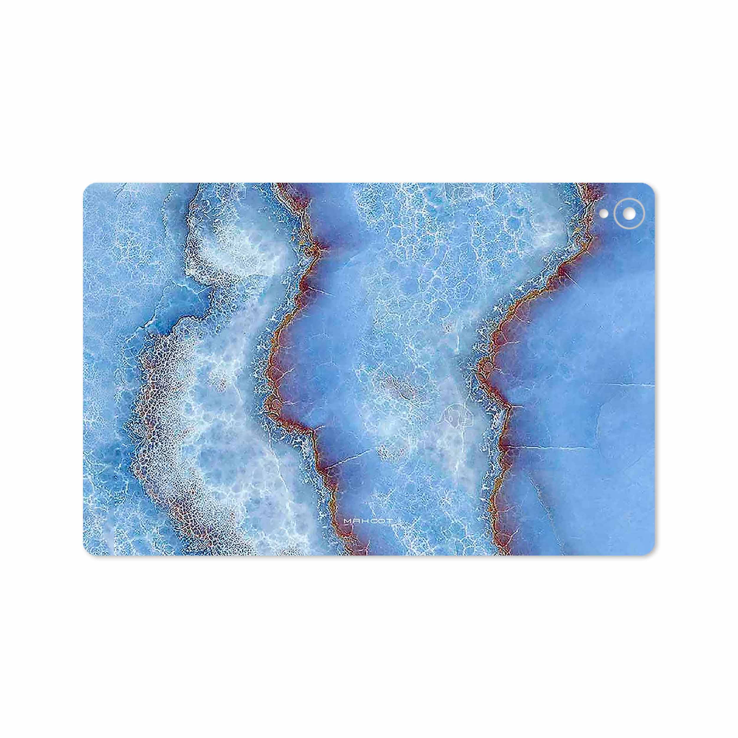 برچسب پوششی ماهوت مدل Blue Ocean Marble مناسب برای تبلت هوآوی Mediapad M6 10.8 2019