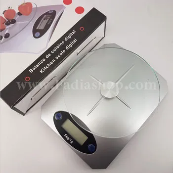 ترازو دیجیتال 5 کیلویی