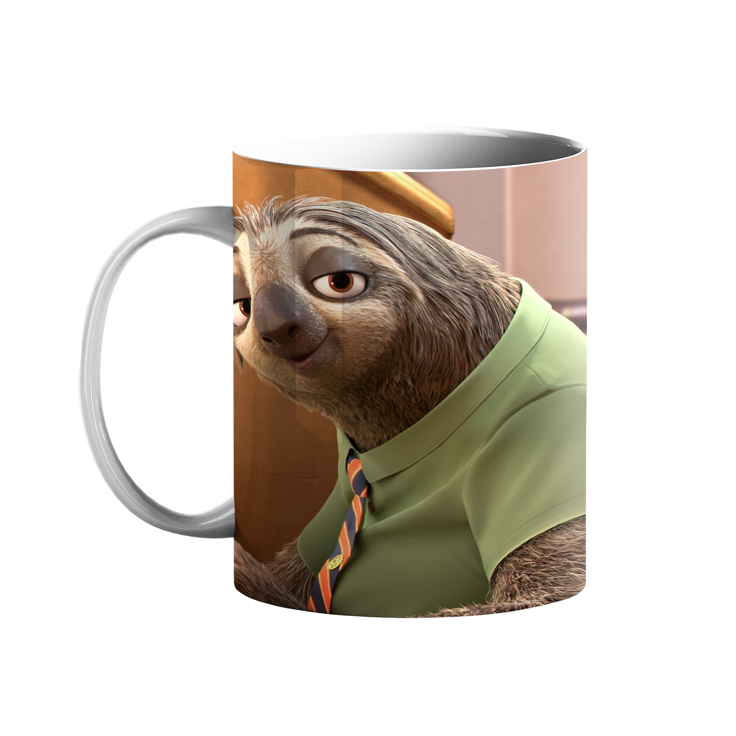 ماگ طرح تنبل کد43ch