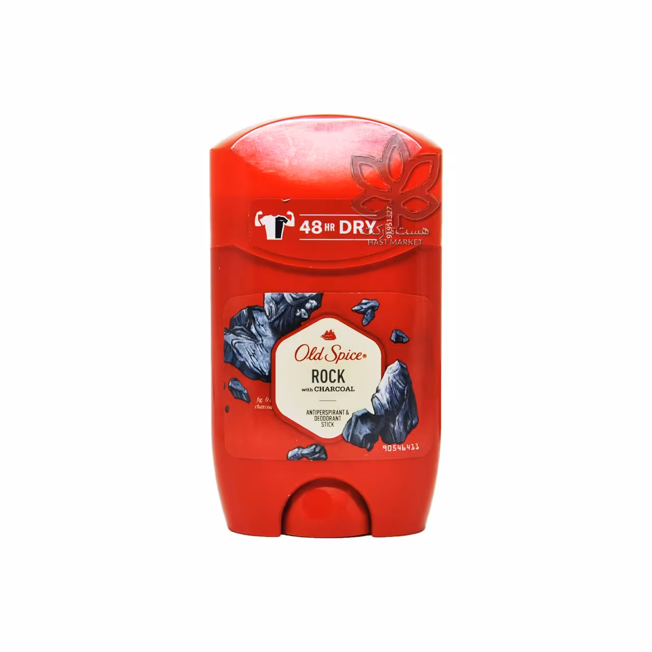 مام استیک ضد تعریق مردانه 50 میل راک ( زغال فعال ) اولد اسپایس - old spice