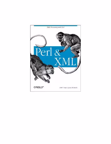 خرید و دانلود نسخه کامل کتاب Perl &amp; XML
