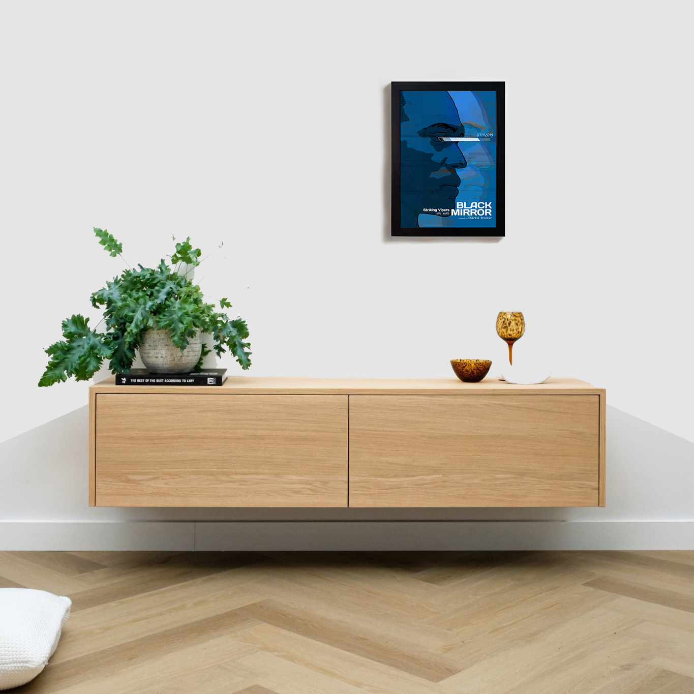 تابلو مدل سریال بلک میرور black mirror BL247