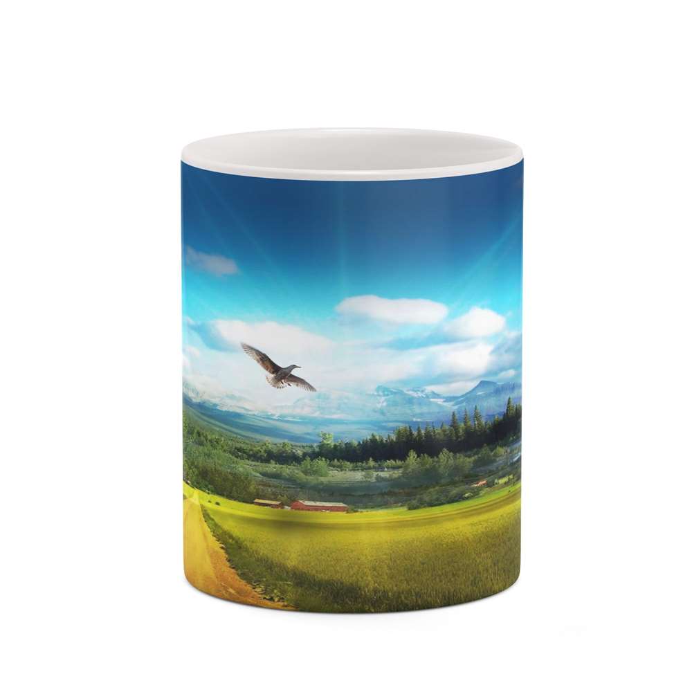 ماگ کاکتی طرح منظره مدل mgh20746