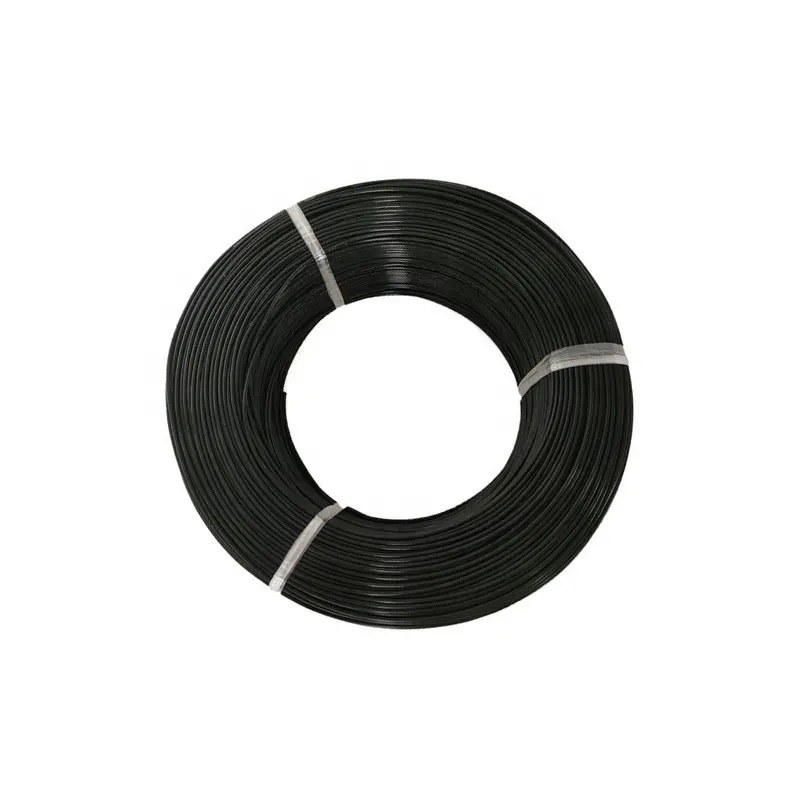 سیم برق افشان 1 در 1.5 رنگ مشکی(متری)