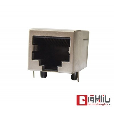 سوکت شبکه RJ45 مادگی رایت فلزی متوسط