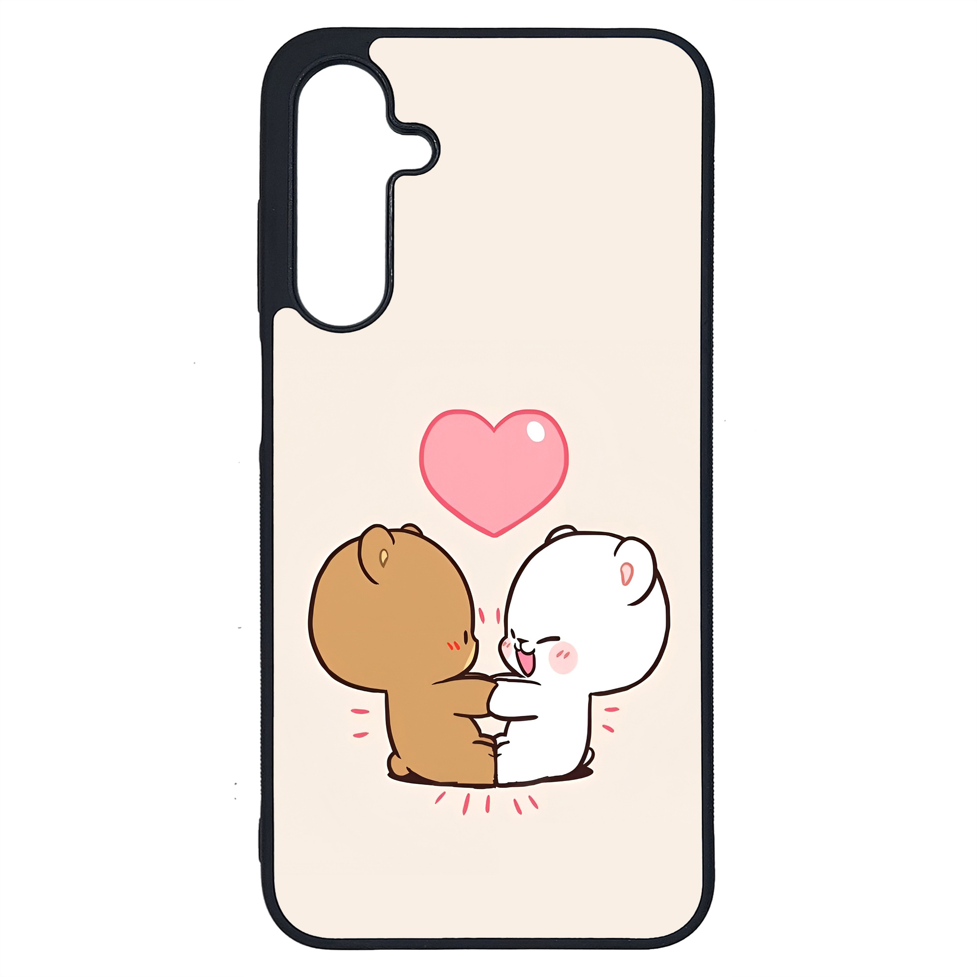 کاور طرح بچه خرس کد G-081 مناسب برای گوشی موبایل سامسونگ Galaxy A25 | دیجی قاب دونی