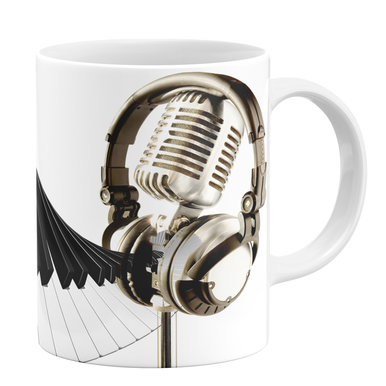 ماگ طرح موزیک کد 11054093994