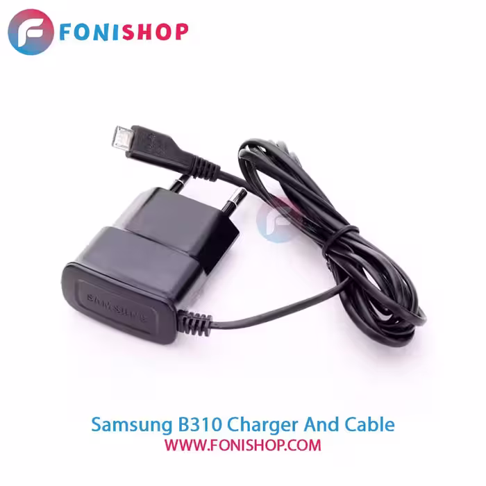 کابل و شارژر اصلی سامسونگ Samsung Guru Music 2 (B310)