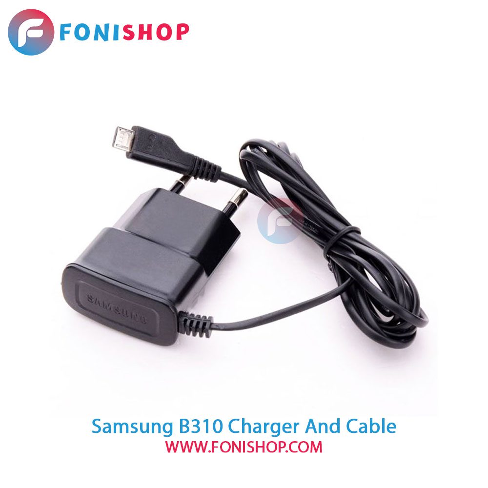 کابل و شارژر اصلی سامسونگ Samsung Guru Music 2 (B310)