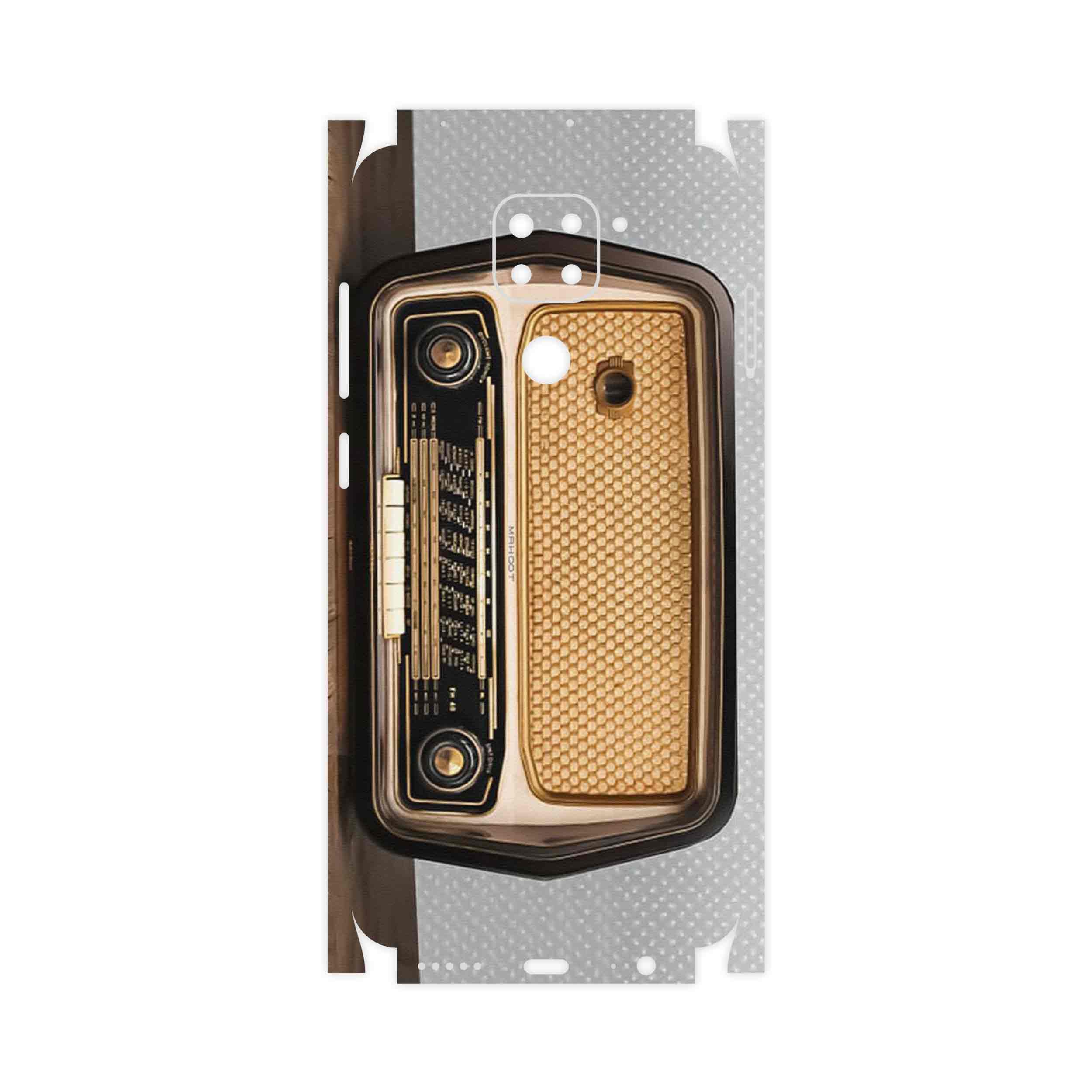 برچسب پوششی ماهوت مدل Radio Nostalgia-FullSkin مناسب برای گوشی موبایل شیائومی Redmi 10X