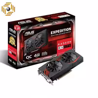 کارت گرافیک ایسوس مدل EX-RX570-O4G